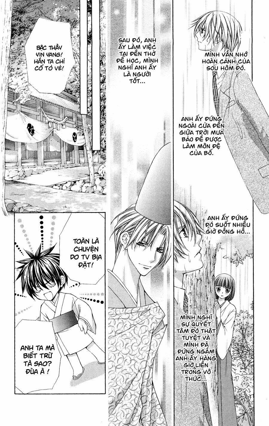 chuyện tình yêu của nữ tư tế chapter 7.1 11