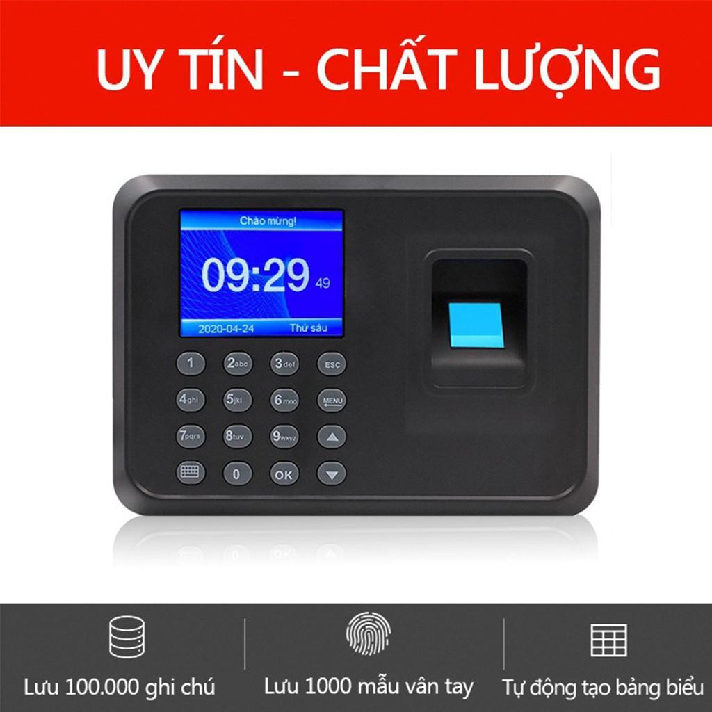 Máy chấm công vân tay MINPRO MF01 (Tặng USB quét dữ liệu cực nhanh)