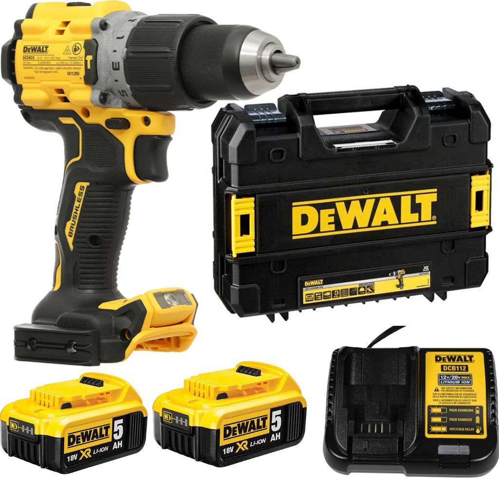 MÁY KHOAN CẦM TAY 20V 850W DEWALT DCD805P2 - HÀNG CHÍNH HÃNG