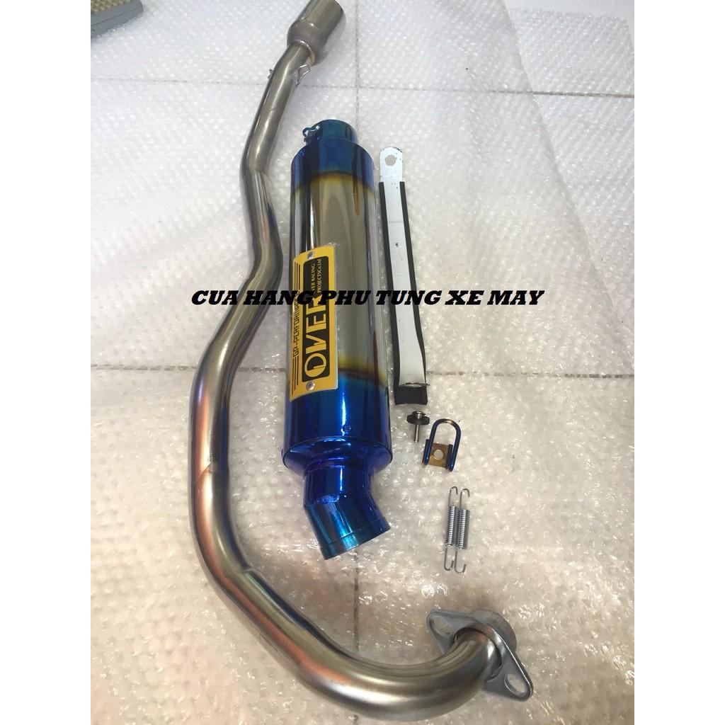 Pô Over titan gắn xe Ex135, Ex150, Winner 150, Winner X