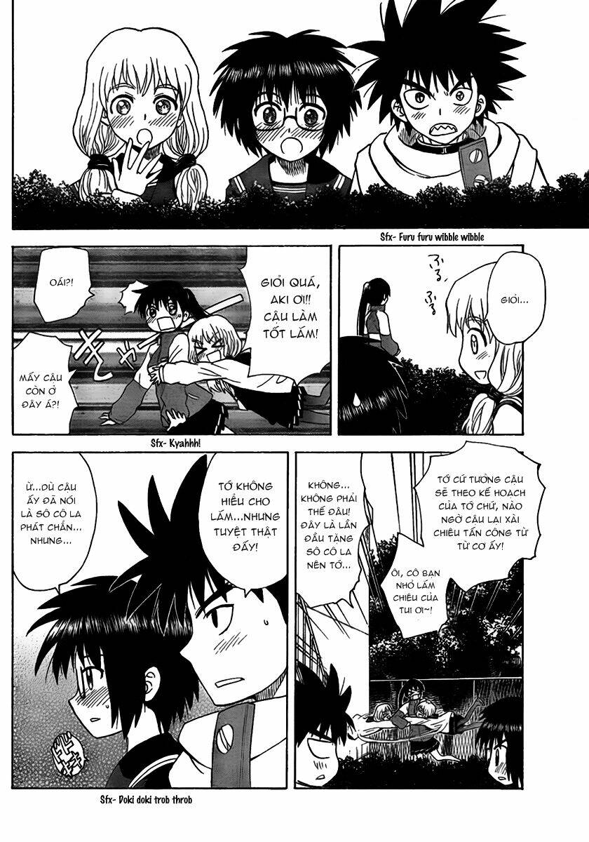 hajimete no aku (caf) chapter 100 17