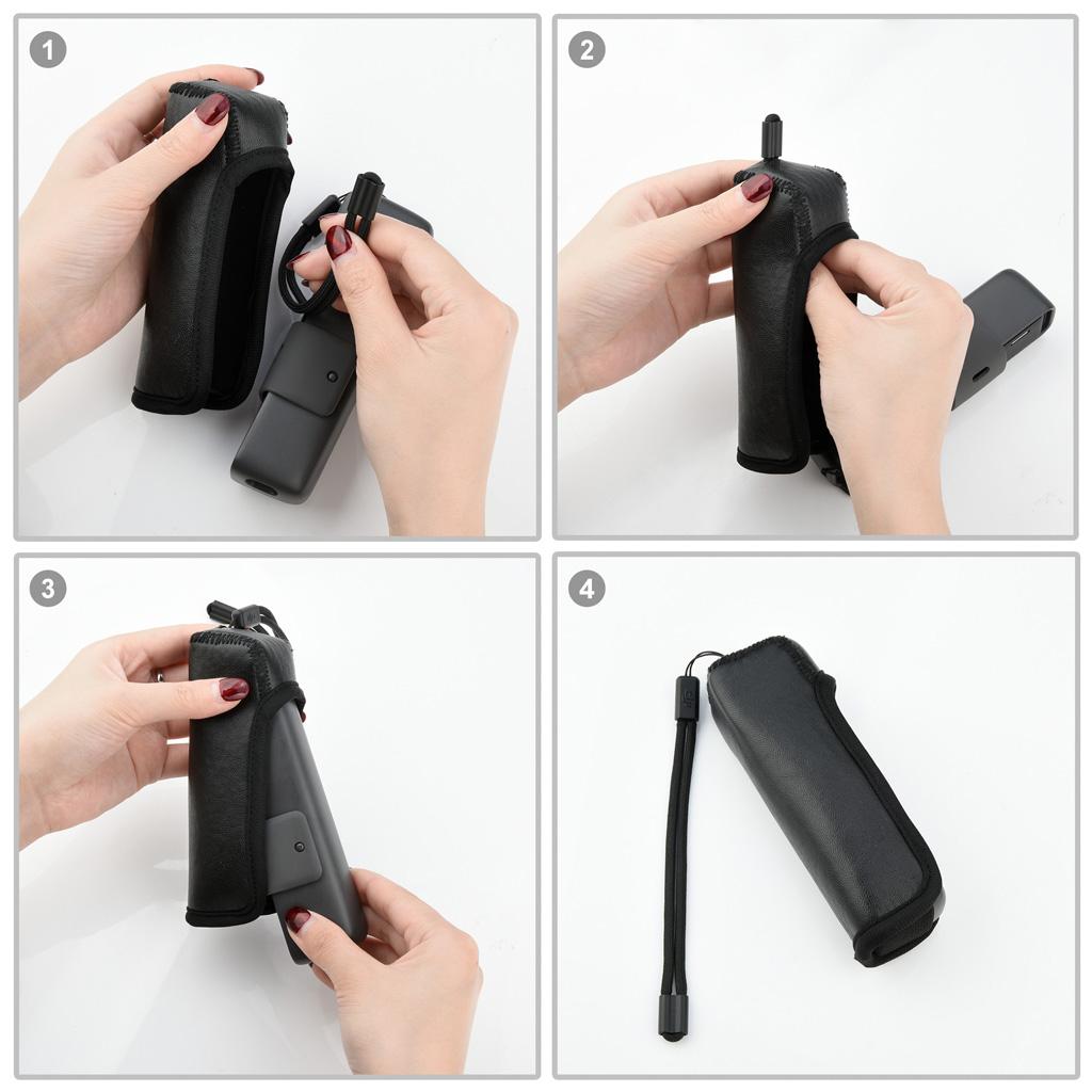 Carrying Storage Bag Travel Case For DJI OSMO Pocket Camera Arcuate Opening