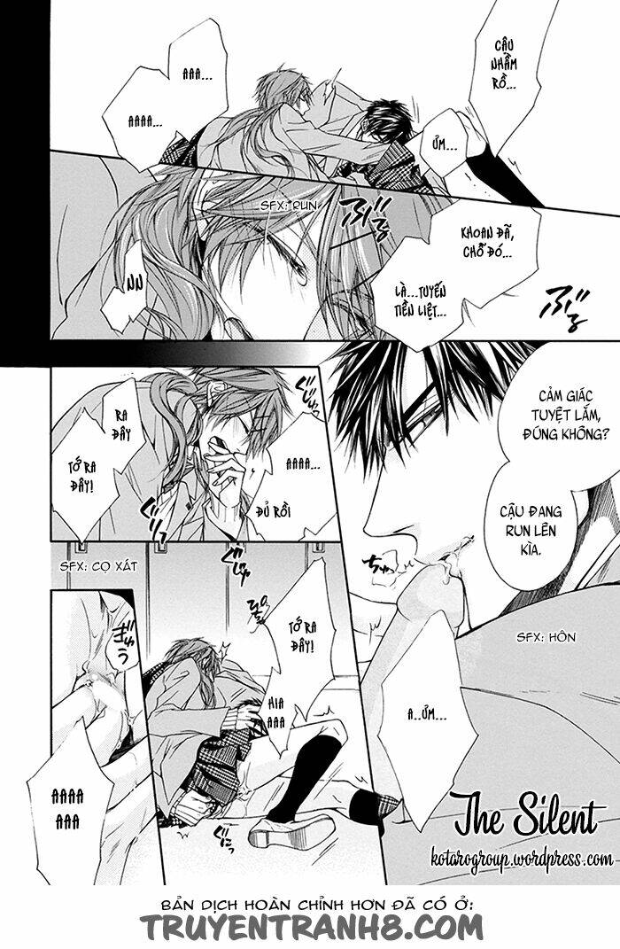 kare to kare no ijiwaru na kyori chapter 3.1 21