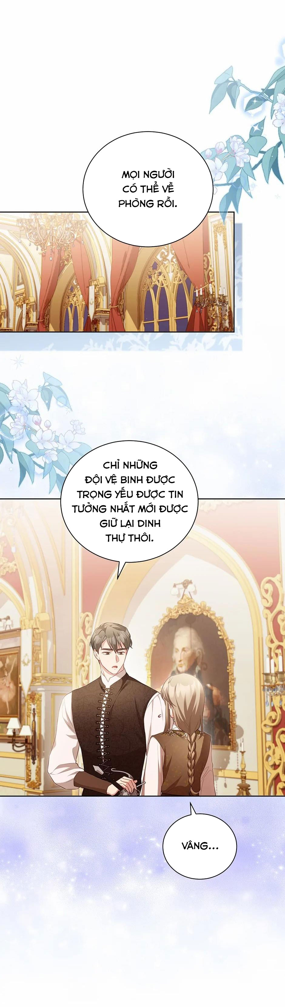 nhật ký chăm sóc đứa trẻ của nhân vật phản diện chapter 21 4