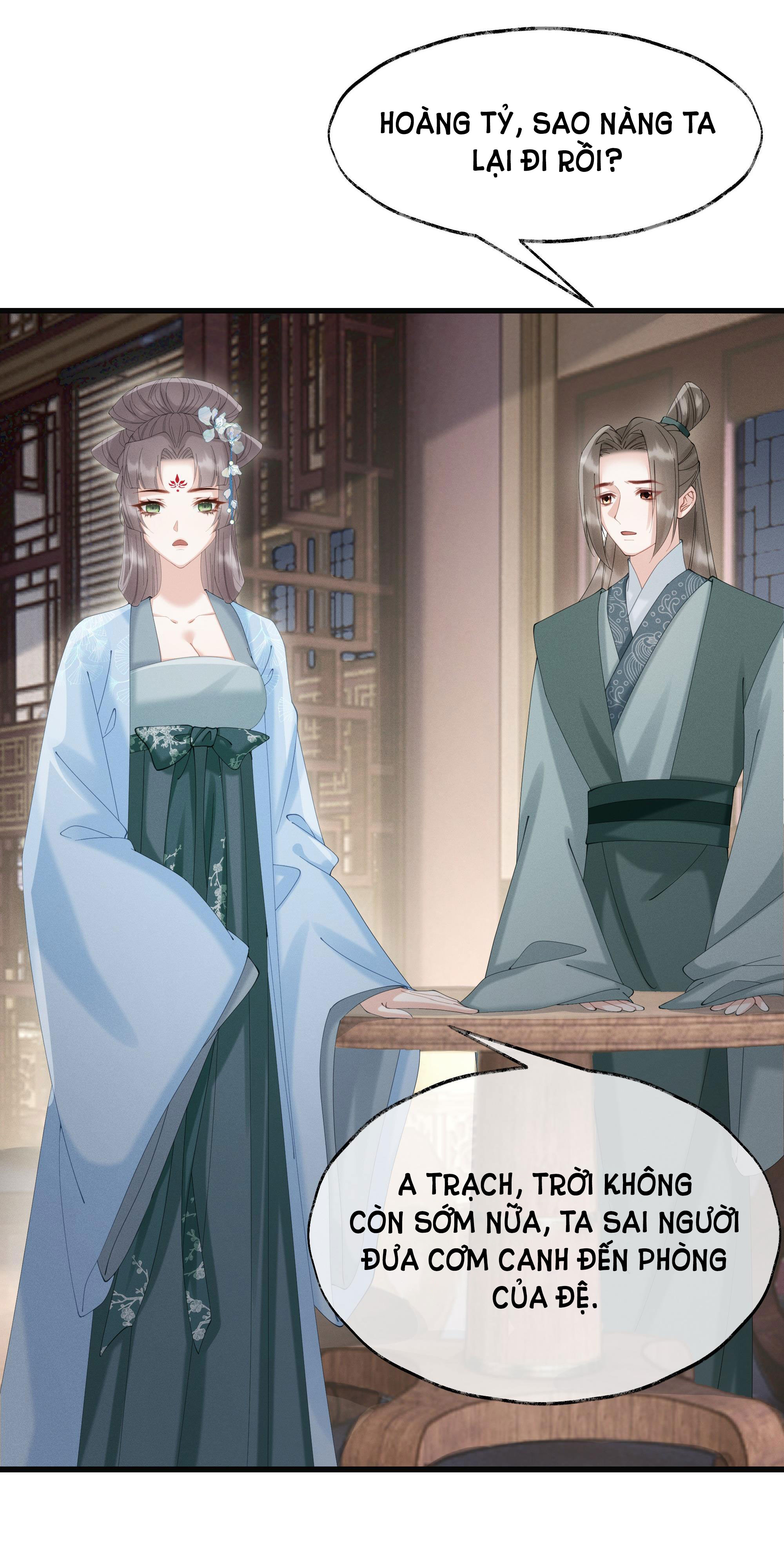 công chúa bất đắc dĩ thật phúc hắc chapter 15 19