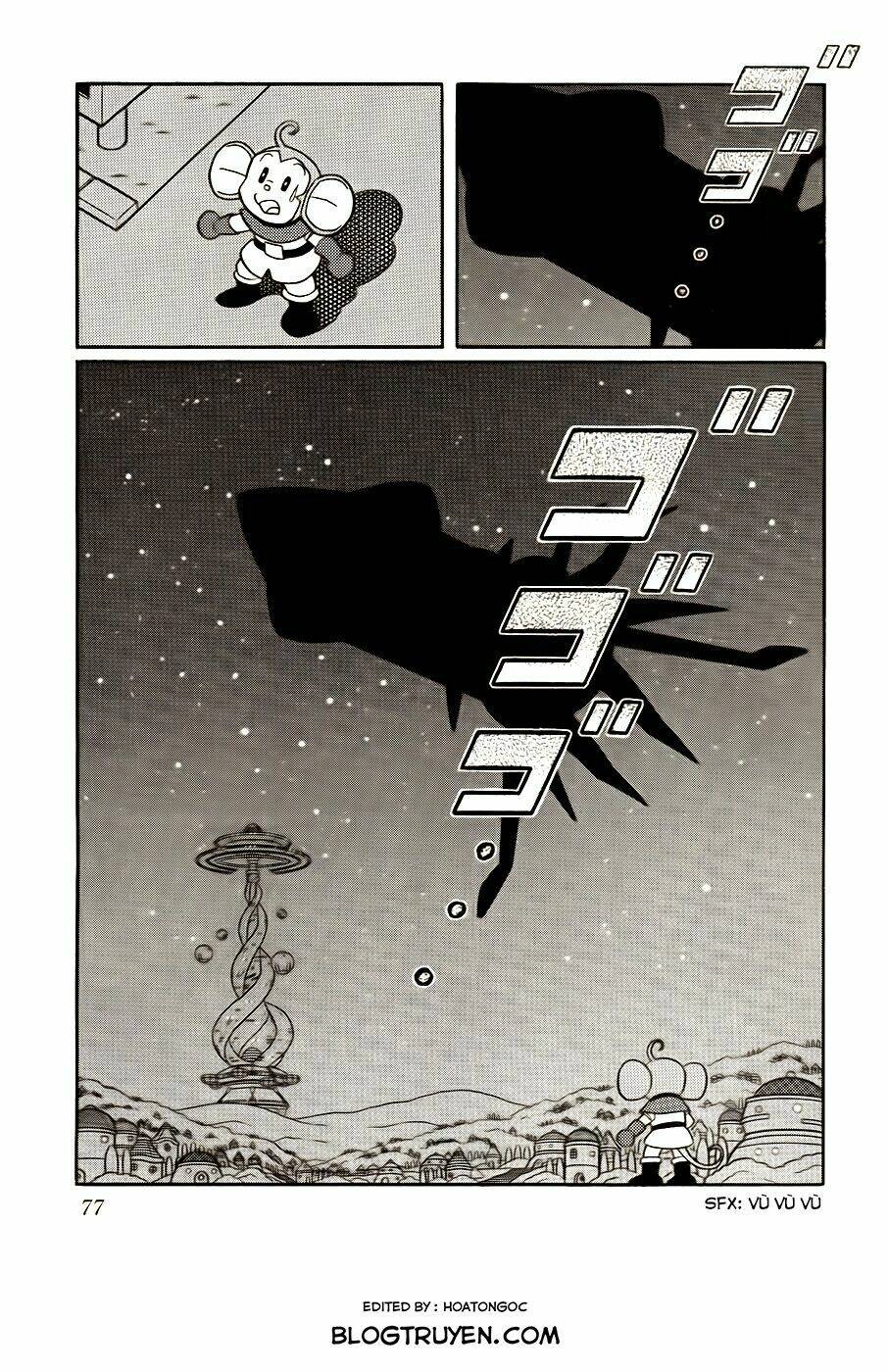 những hiệp sĩ không gian chapter 3 24