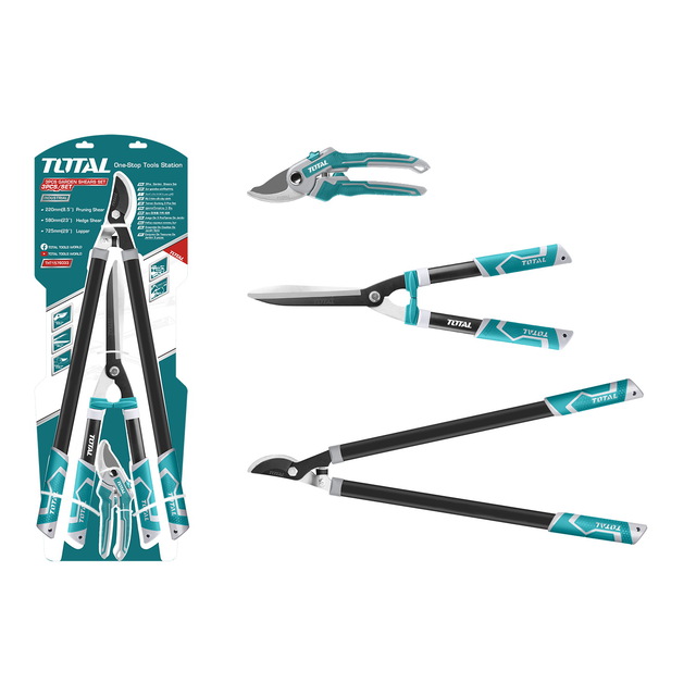 Bộ 3 kéo cắt  làm vườn  total THT1576033