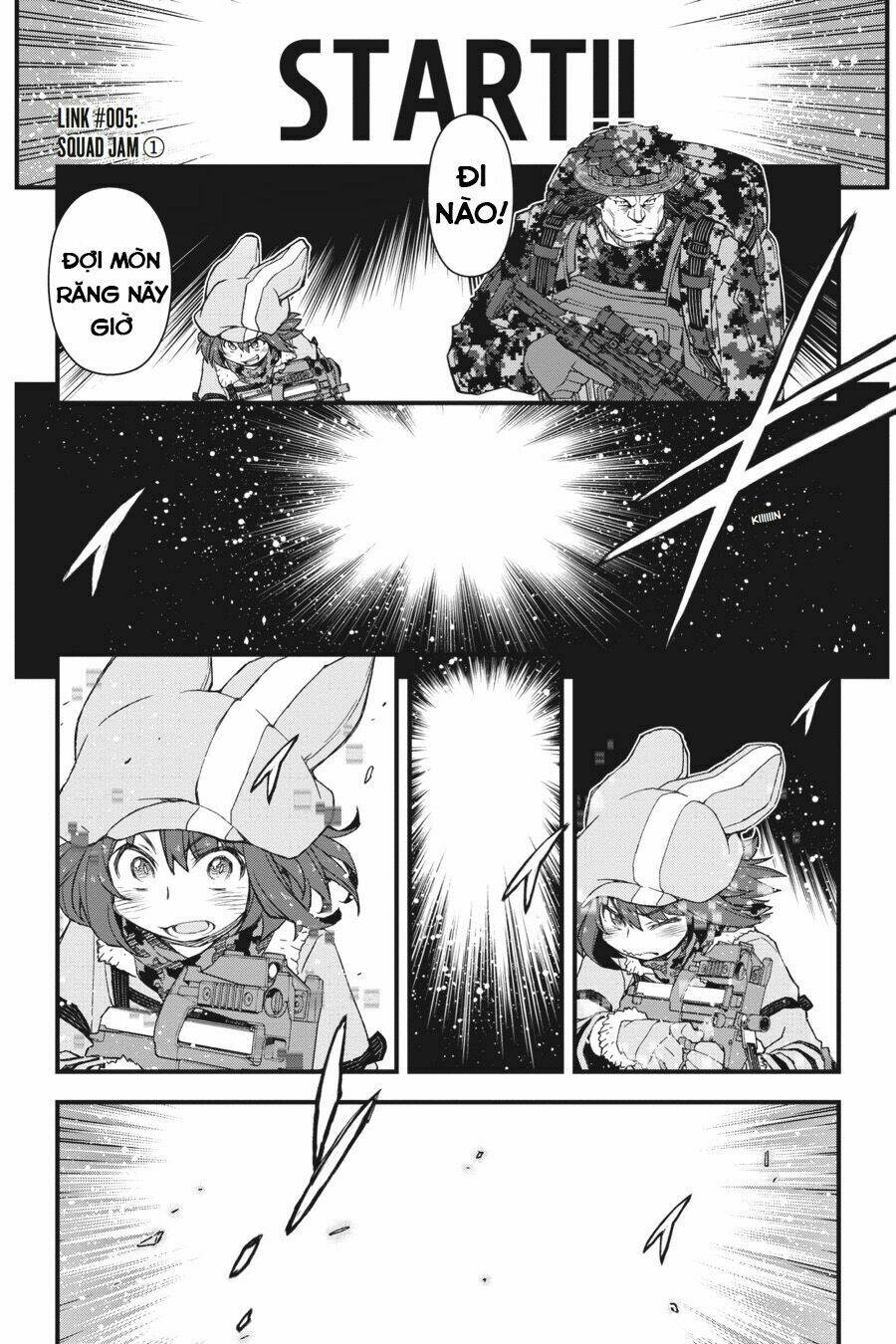 sword art online alternative - gun gale online chapter 5 2