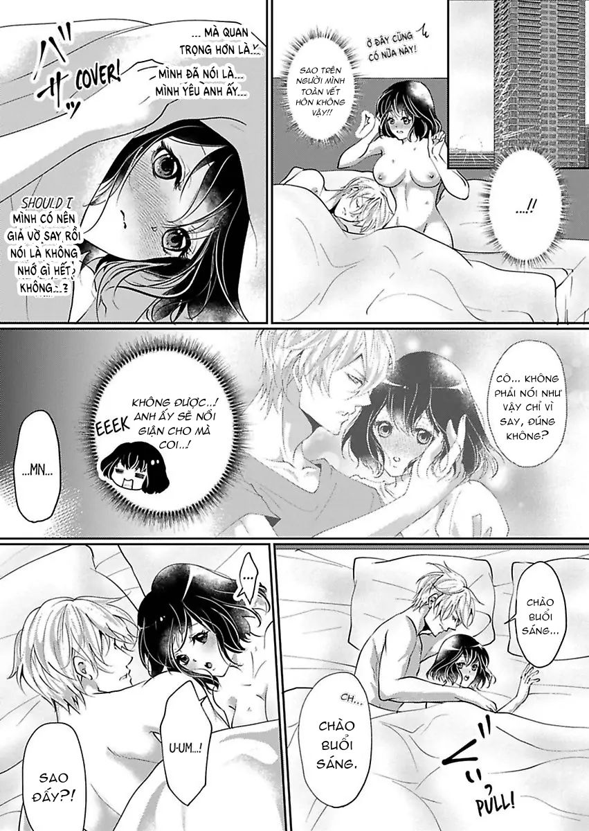 tôi không muốn nhìn khi đang lên đỉnh chapter 6 25