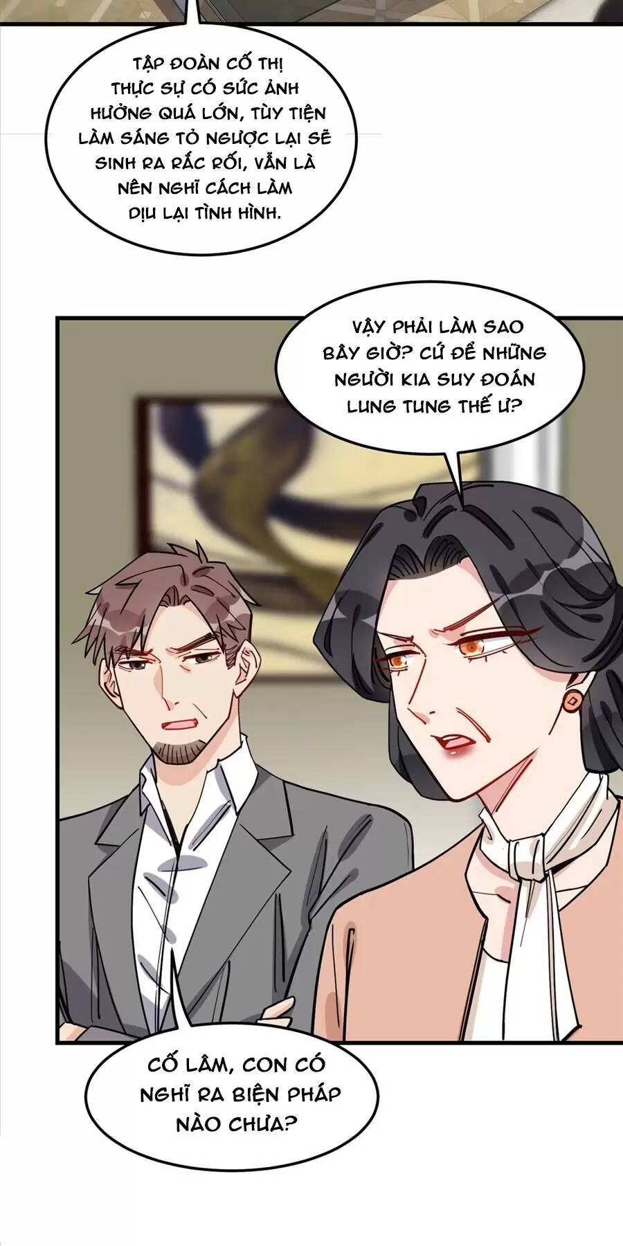 cố tổng, vợ của ngài quá mạnh rồi! chapter 86 13