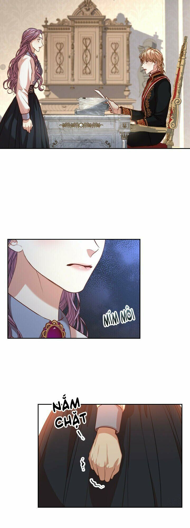 tôi trở thành thư ký của bạo chúa chapter 37 26