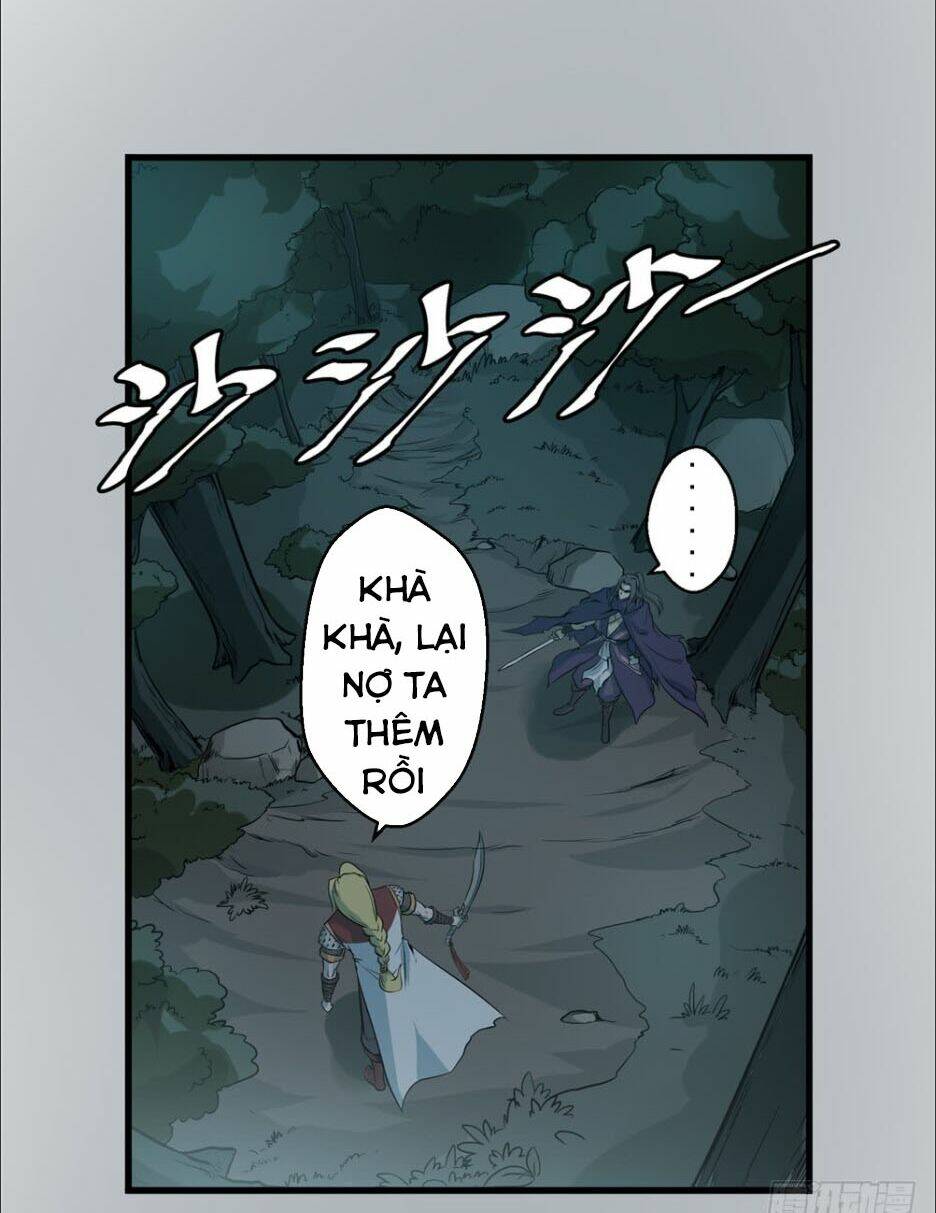 hiệp hành cửu thiên chapter 25 25