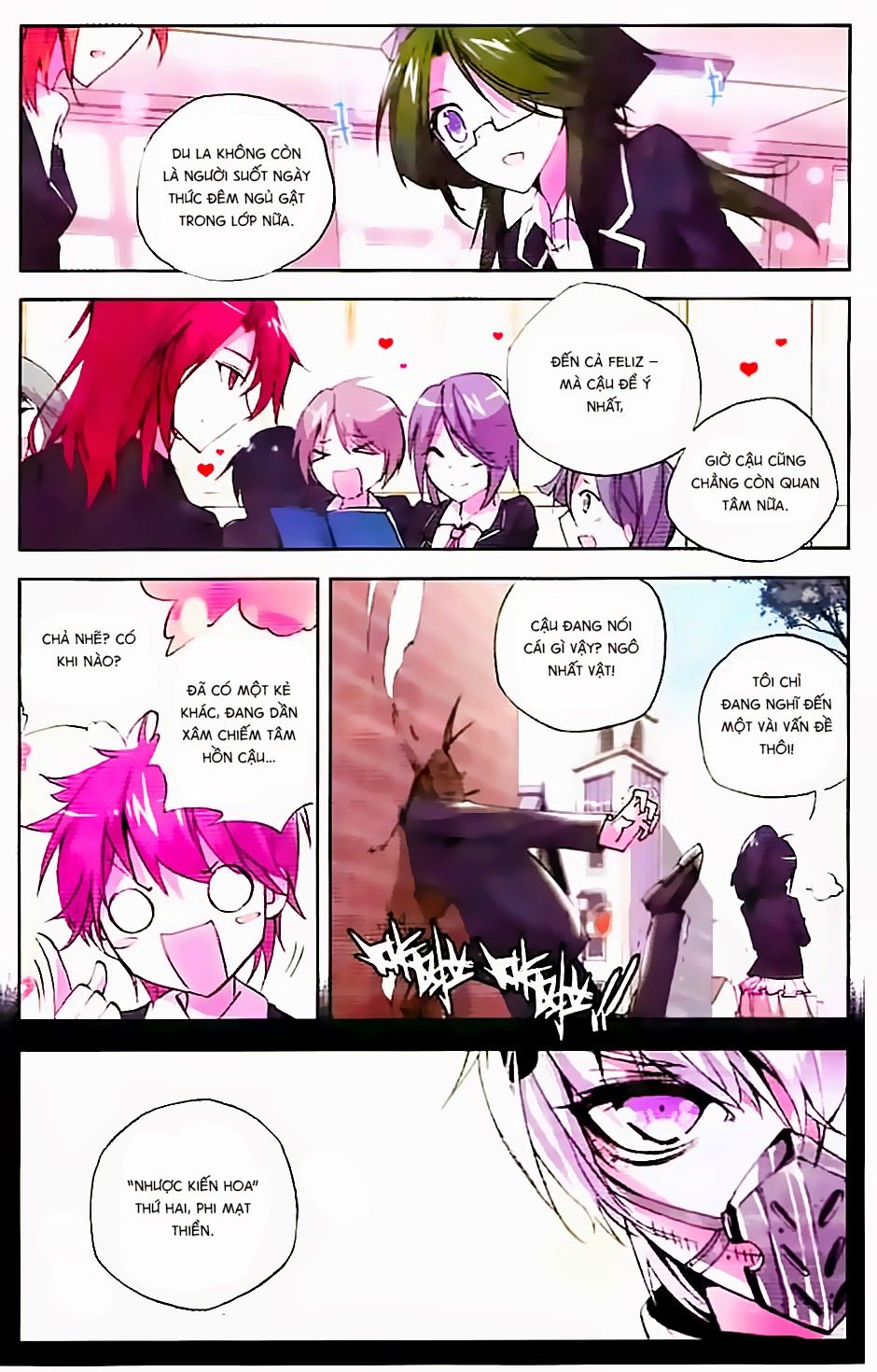 cấp độ phân liệt chapter 34 17