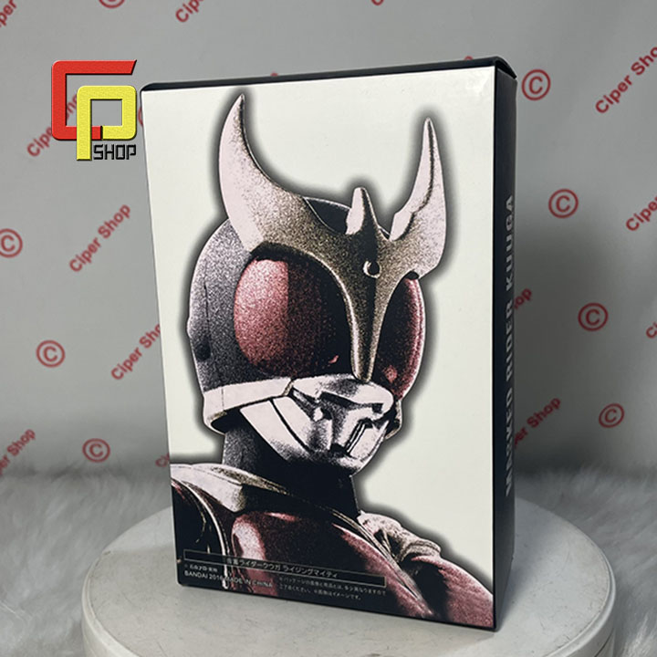 Mô hình Kuuga SHF - Mô hình Masked Rider SHF