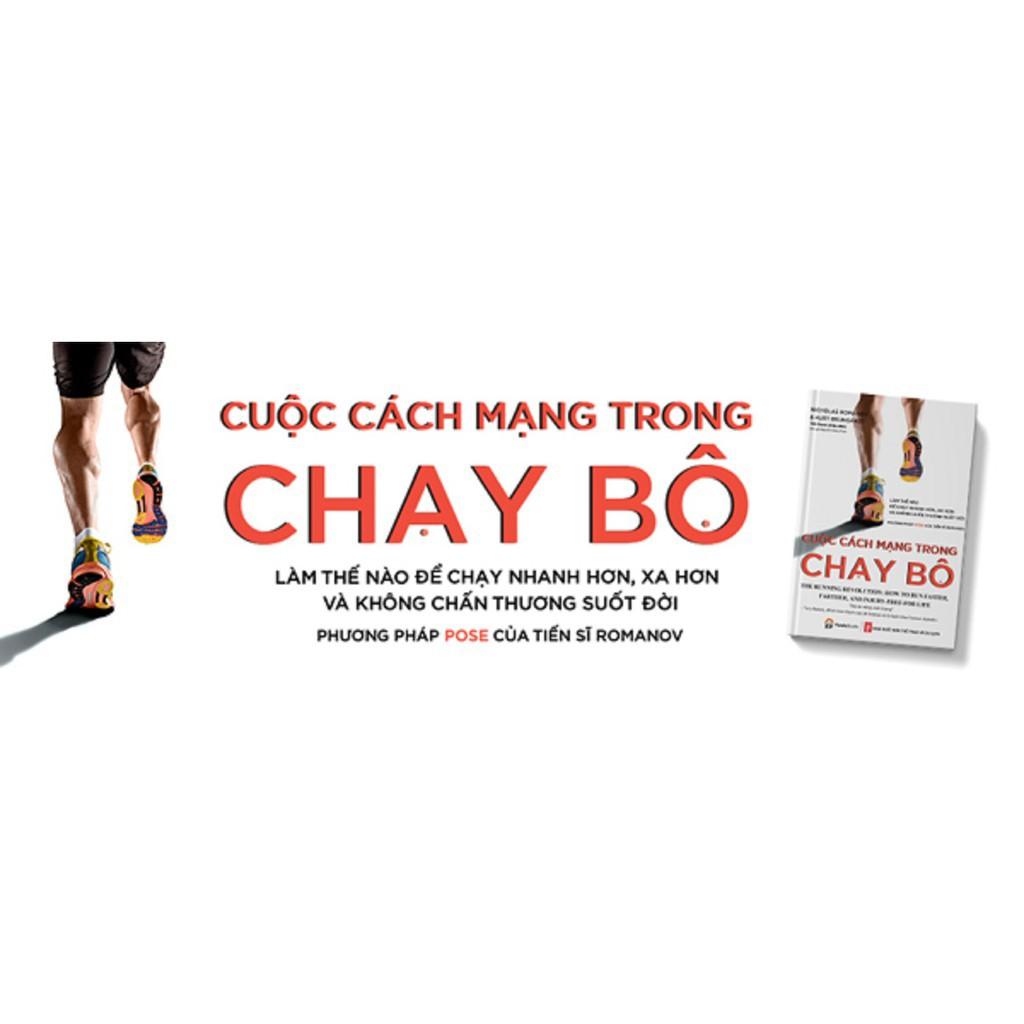 Sách - Cuộc Cách Mạng Trong Chạy Bộ