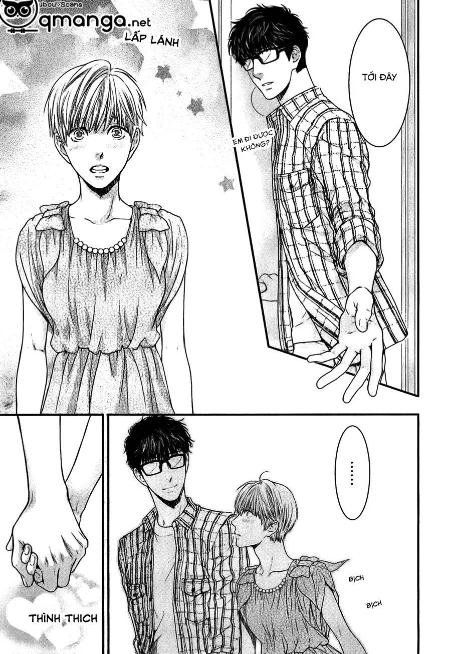 hidoku shinaide vol 6 (hãy nhẹ nhàng với em) chapter 4 14