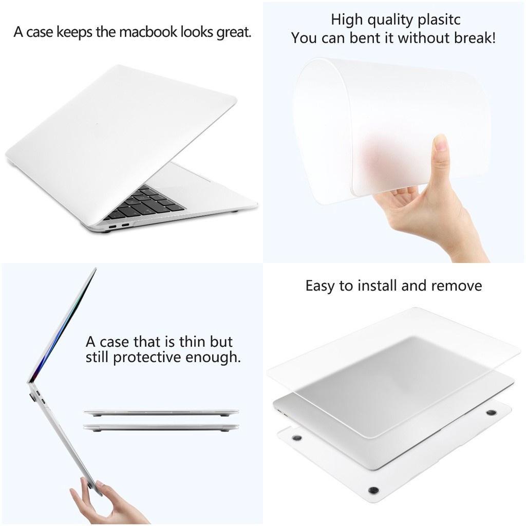 Ultra Ốp Điện Thoại Cho Macbook Air Pro13 M1 M2 A2681 A2337 Pro14 inch A2442 2020 Air13 A2179 Pro13 A2289 A2251 A1708 A1466 A1369