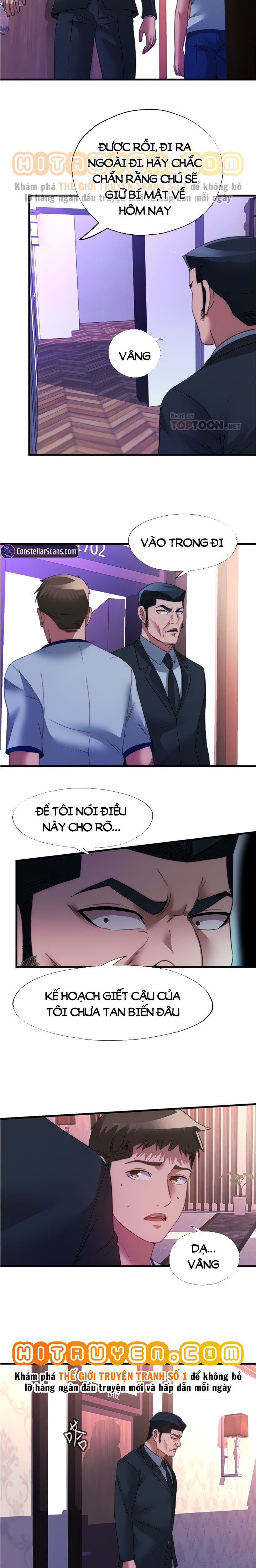 nước tràn hồ bơi chapter 96 8