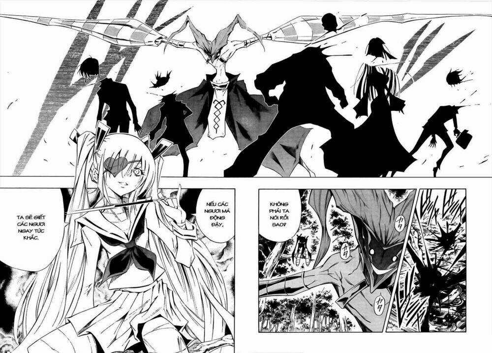 cuộc chiến giữa thiện và ác chapter 12 33