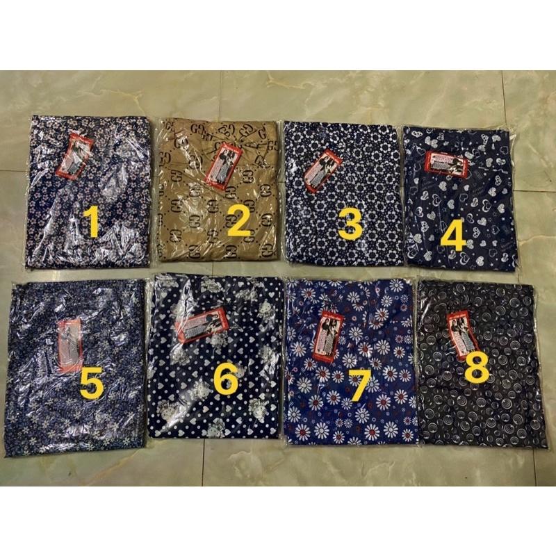 Váy chống nắng hoạ tiết kute