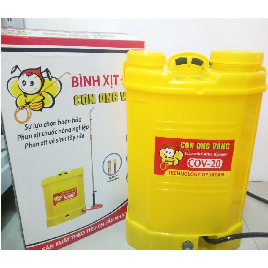 Bình phun xịt thuốc trừ sâu con ong vàng COV 20 (20 lít)