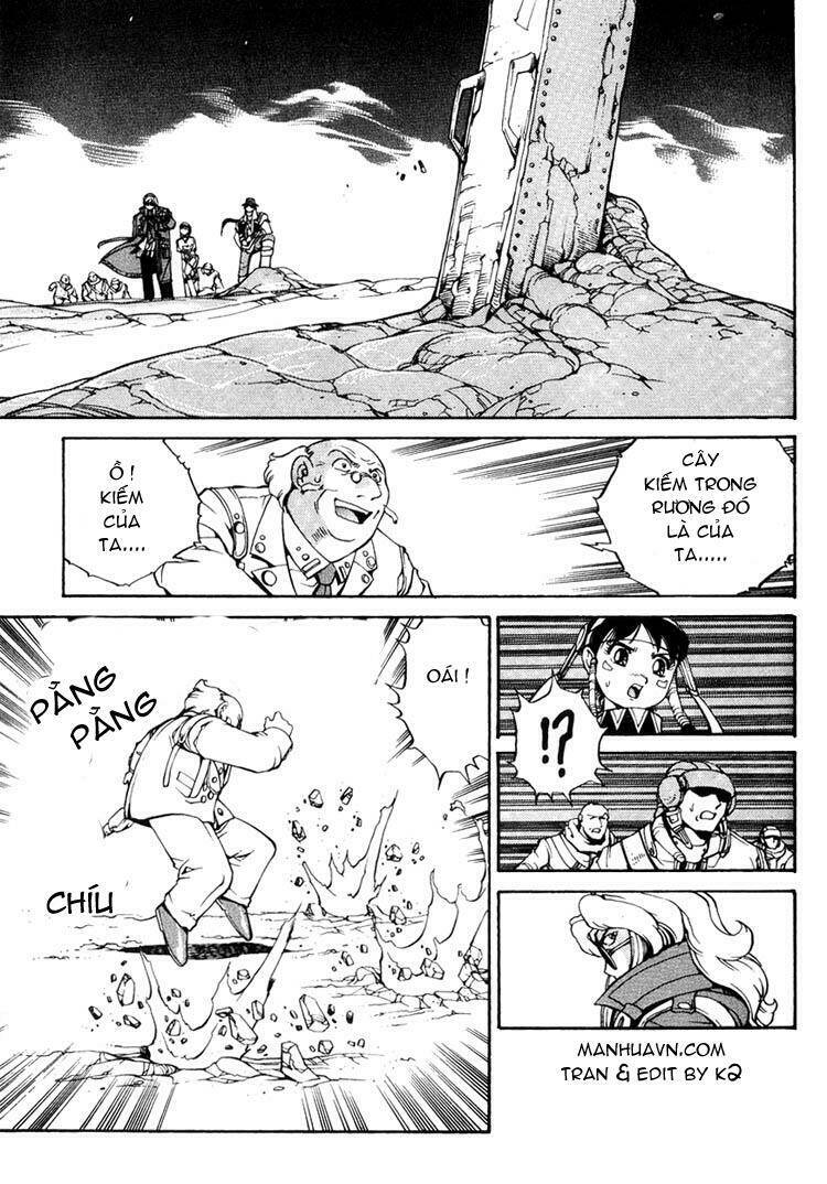 eat-man - hiệp sĩ ốc vít chapter 3 11