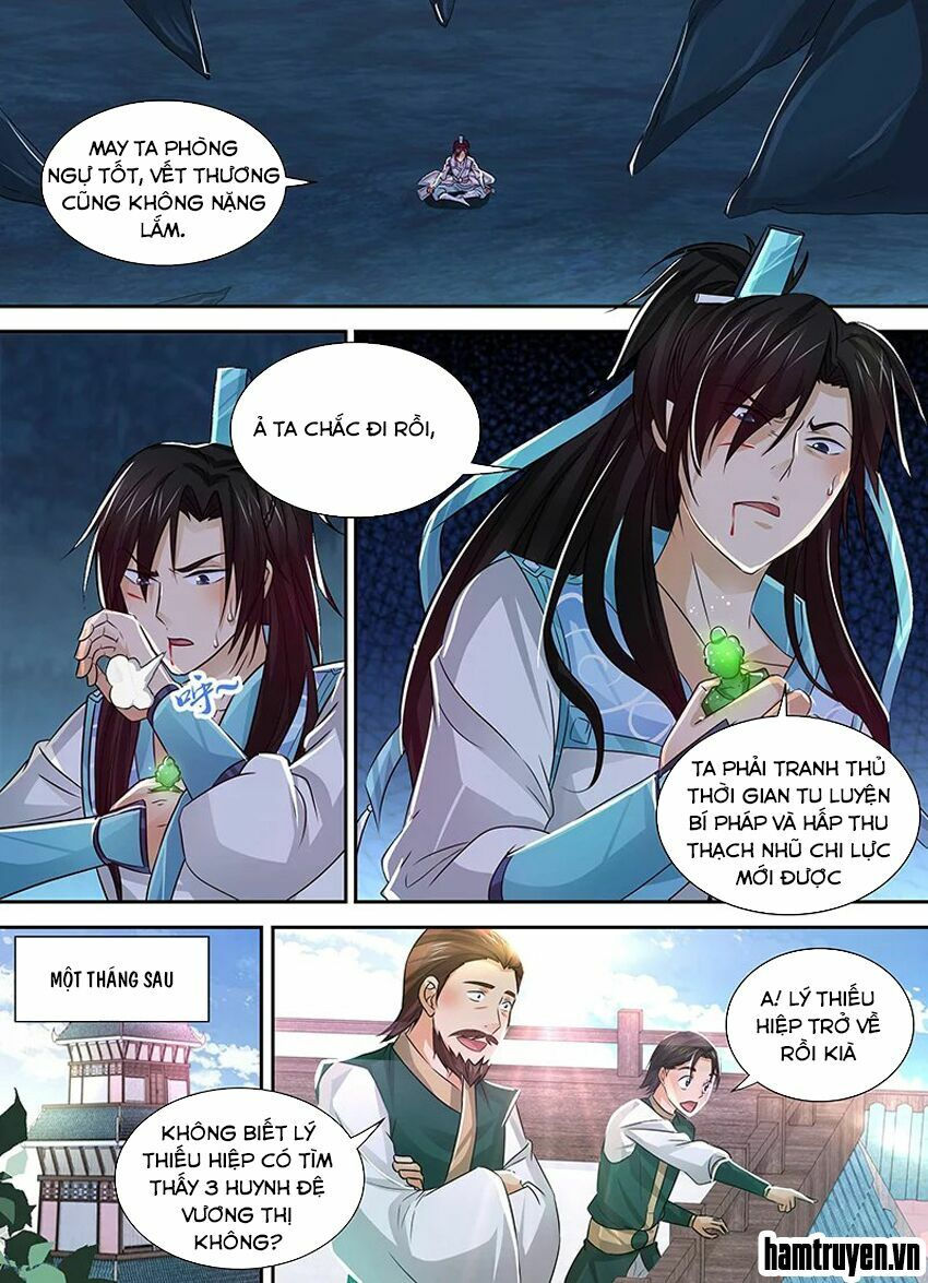 vĩnh hằng chí tôn chapter 36 2