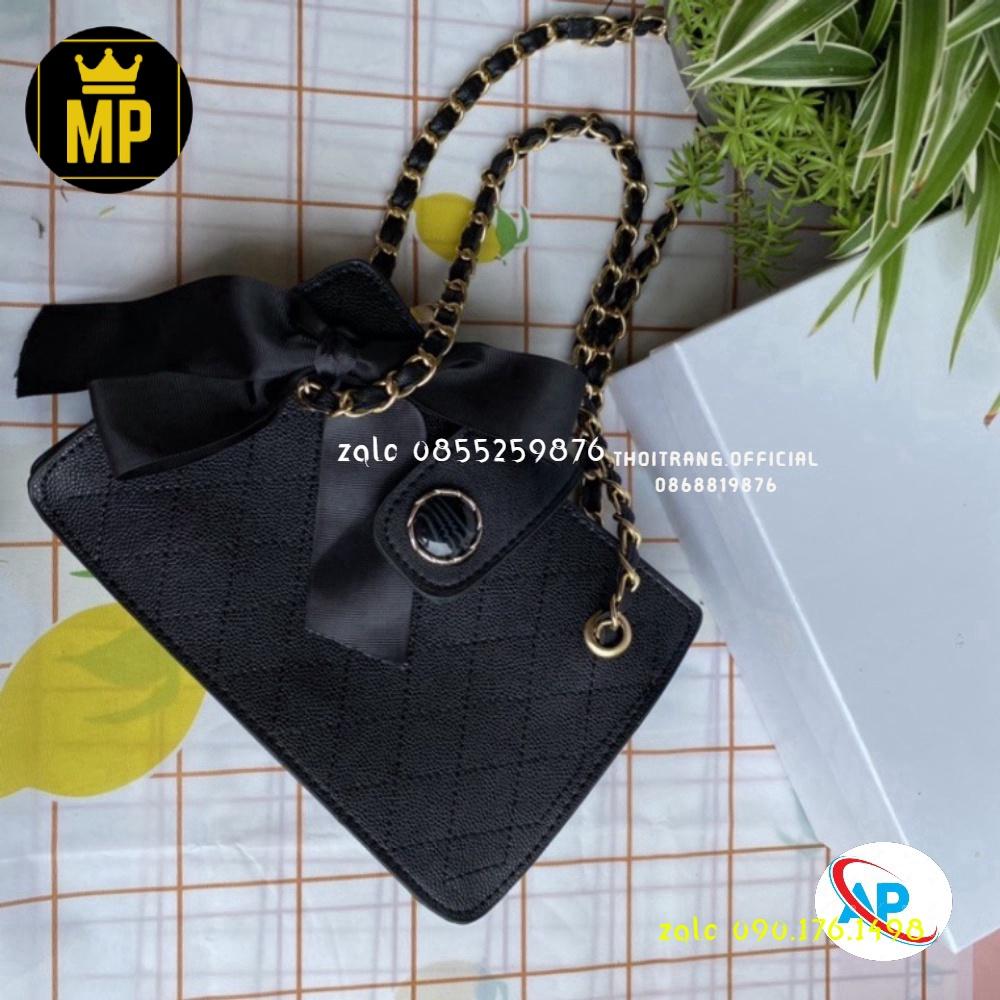 ️̂ ️ túi kẹp nách nữ thời trang trần trán tặng kèm dây lụa túi xách - CÔ BỐNG