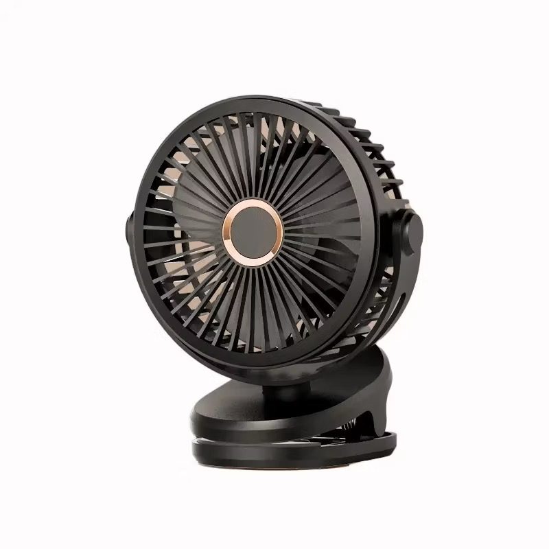 [HÀNG LOẠI ĐẸP]Quạt tích điện mini để bàn pin 10000mAh chạy 24 giờ liên tục 4 chế độ gió xoay 720 độ