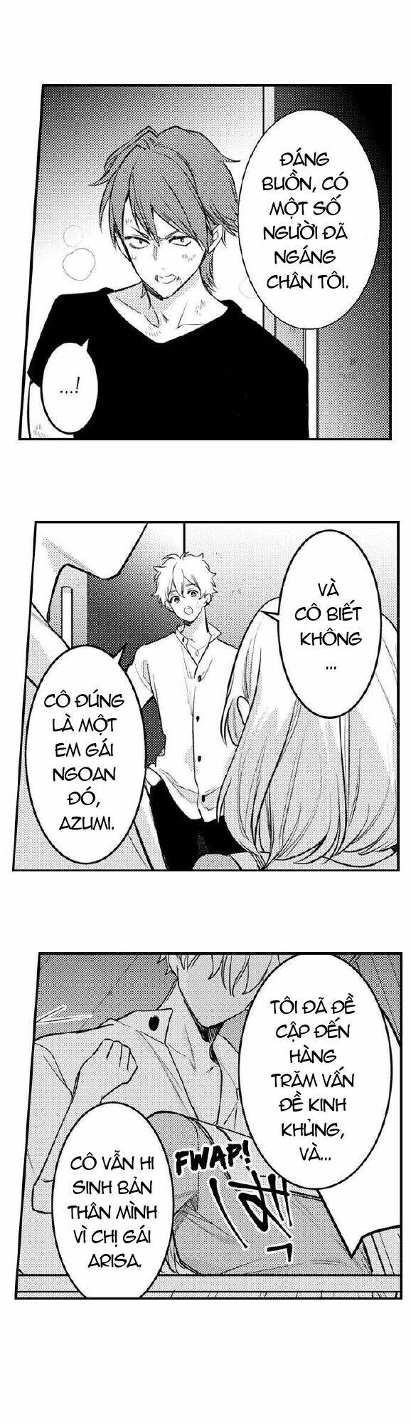 giả vờ ngủ cũng không ngăn được anh ấy chapter 120.2 8