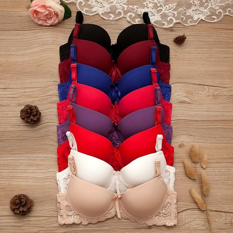 Áo Lót Đệm Dày Nâng Ngực Có Gọng 915