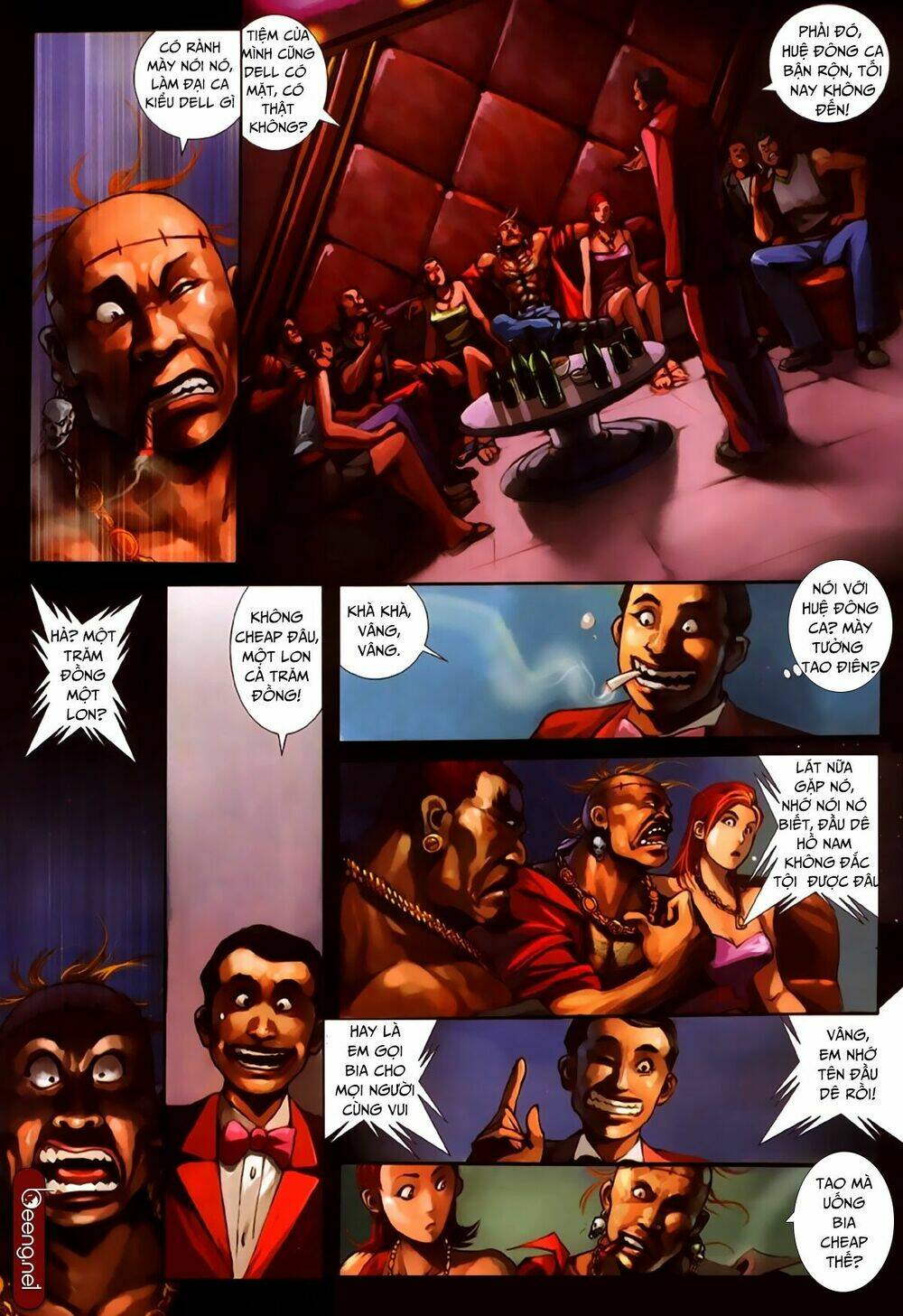 hỏa hồng niên đại hắc cốt đường chapter 272 4