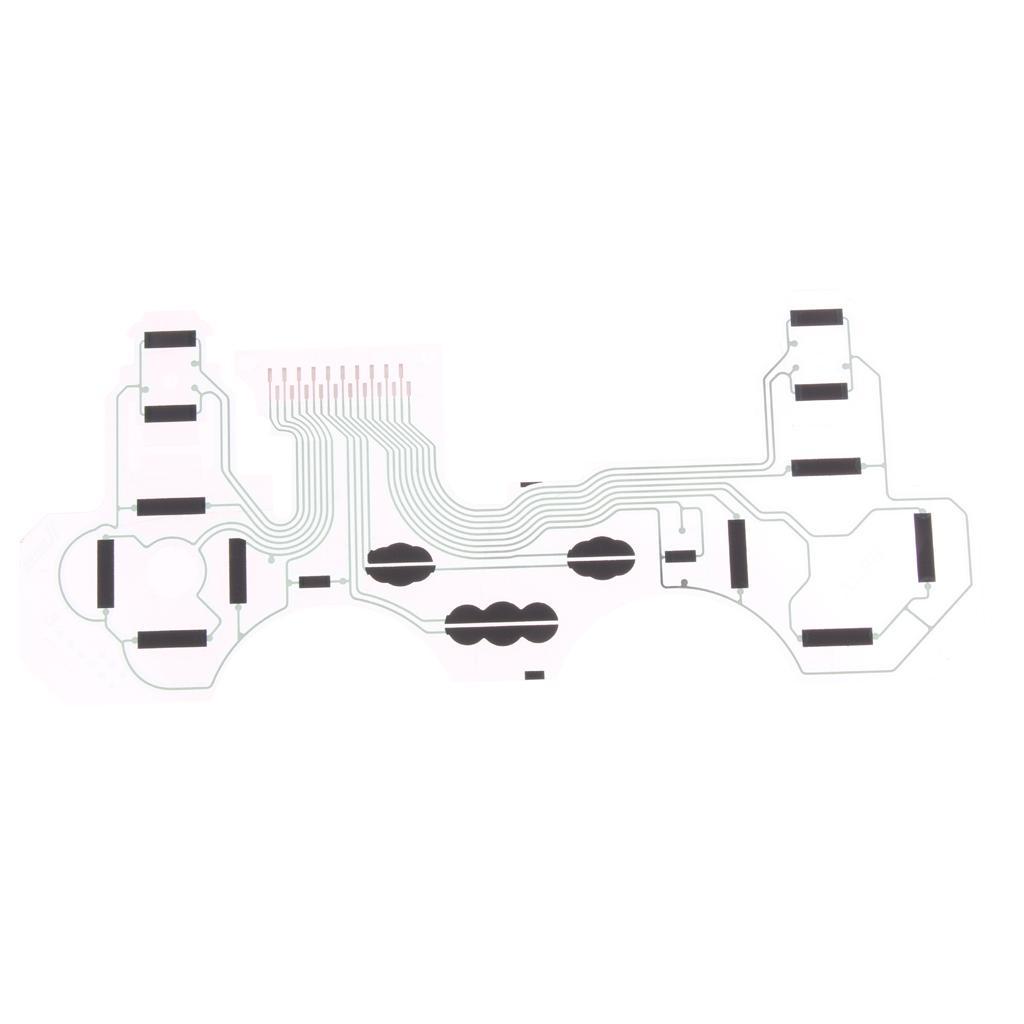 Conductive Film Button Keypad Cable Ribbon Circuit Board for Sony PS3 194A