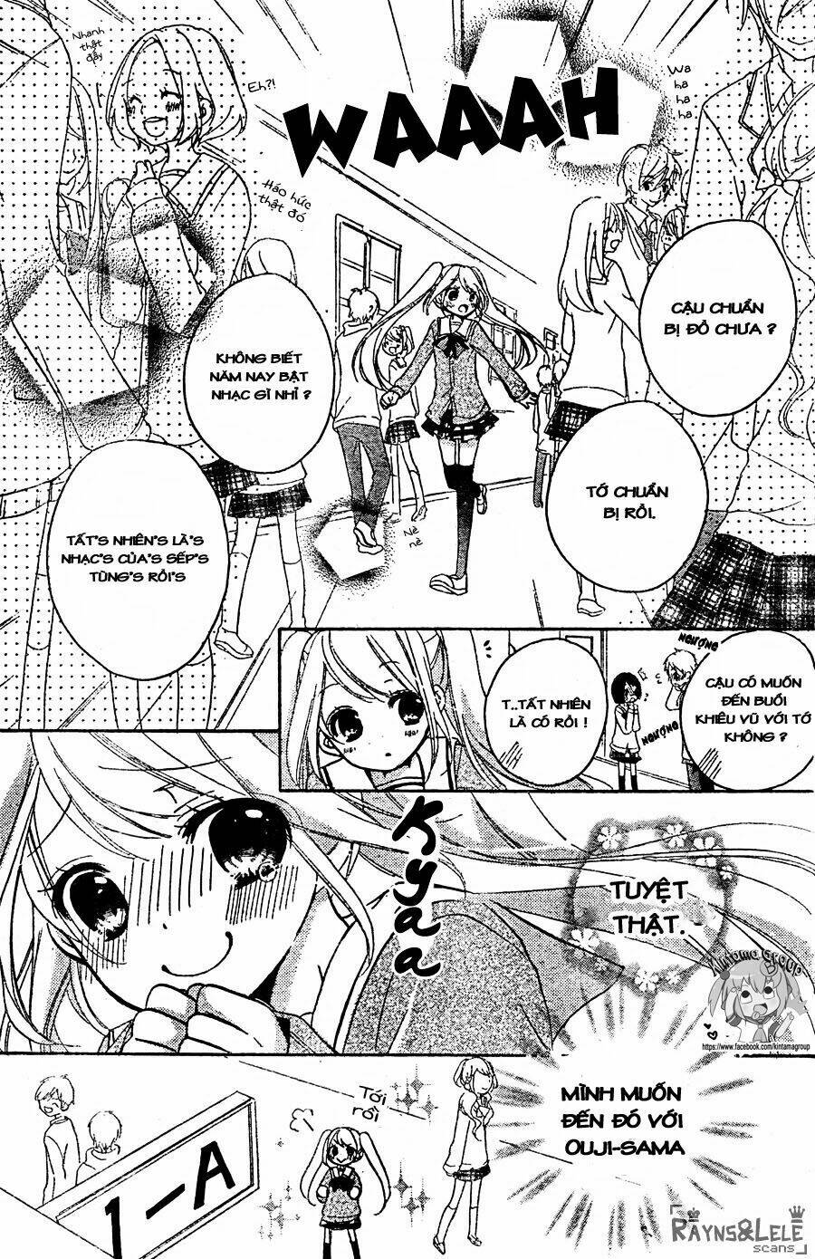 ouji to hero - hoàng tử và người hùng chapter 4 11