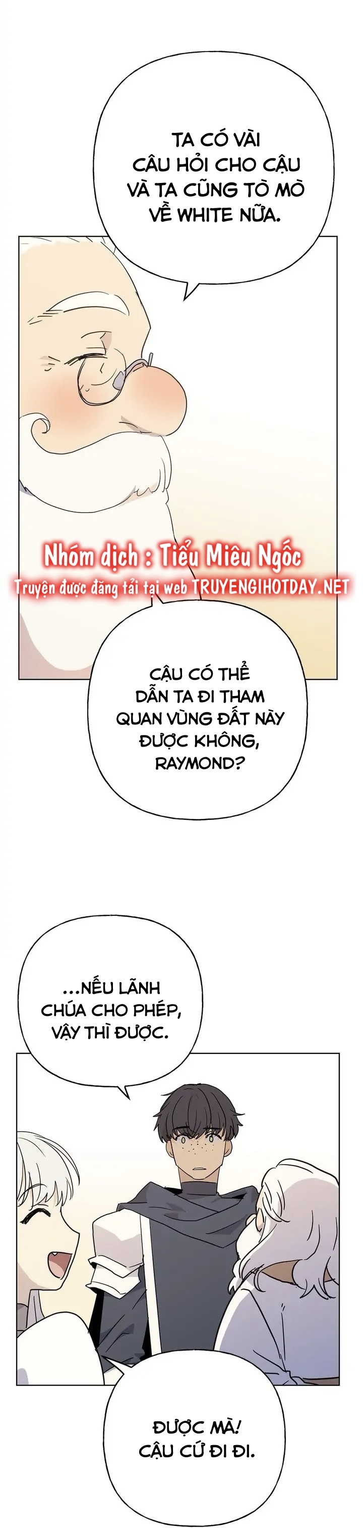 bình tĩnh nào, tiểu thư! chapter 44 12