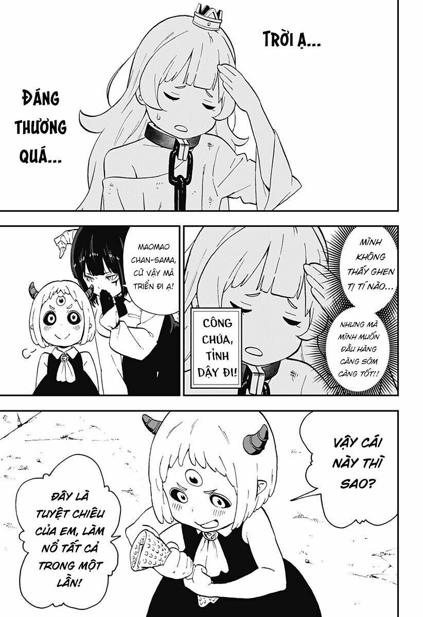 đến giờ "thẩm vấn" rồi, thưa công chúa! chapter 12 7