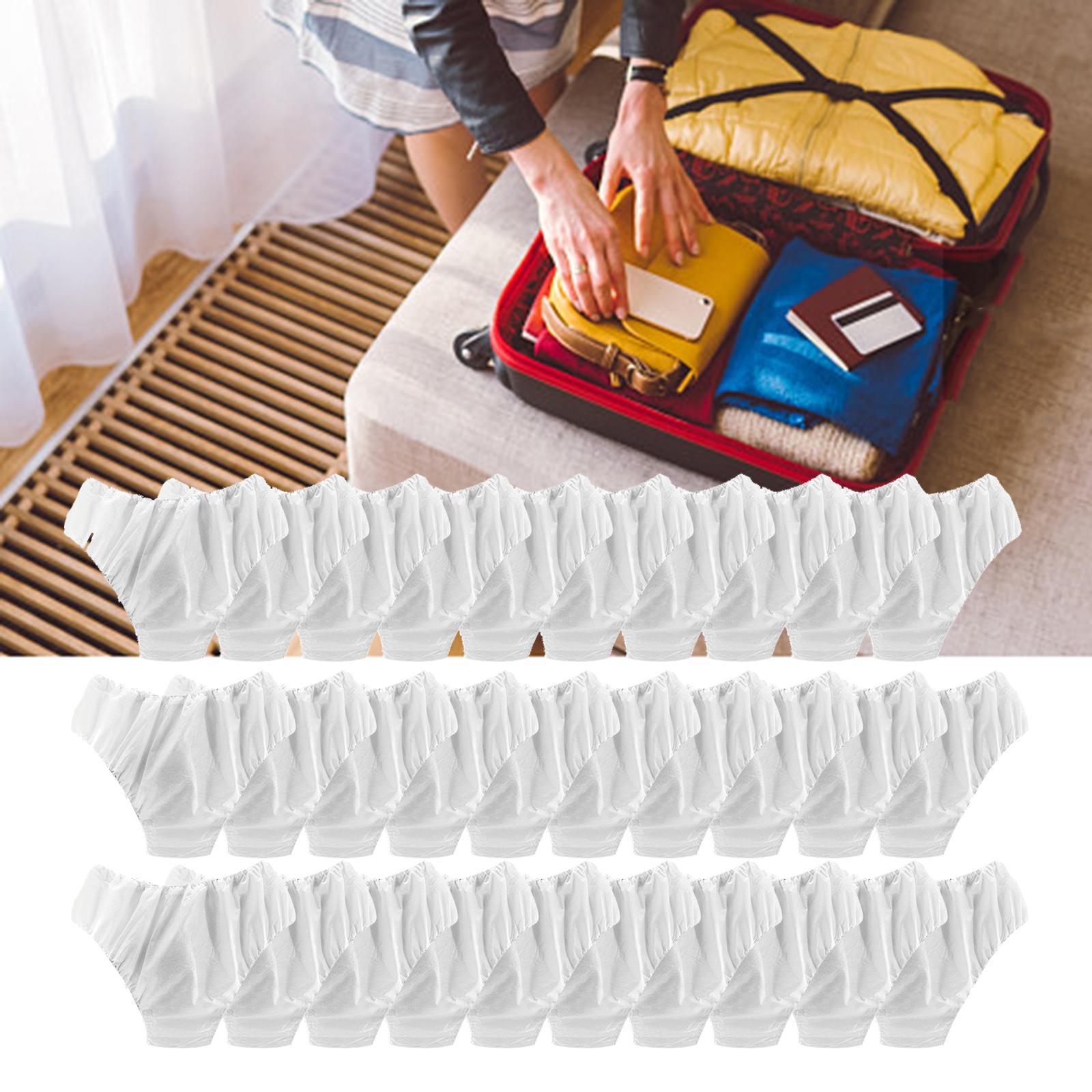 30Pcs Disposable  Panties Comfortable Portable Handy for Men Girls