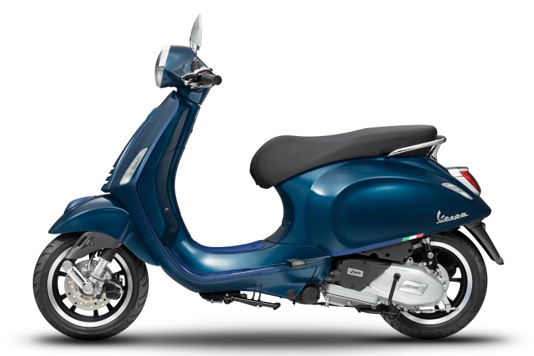 Xe Tay Ga Vespa Primavera S 125 Màu Xanh Đậm Blue Estroverso