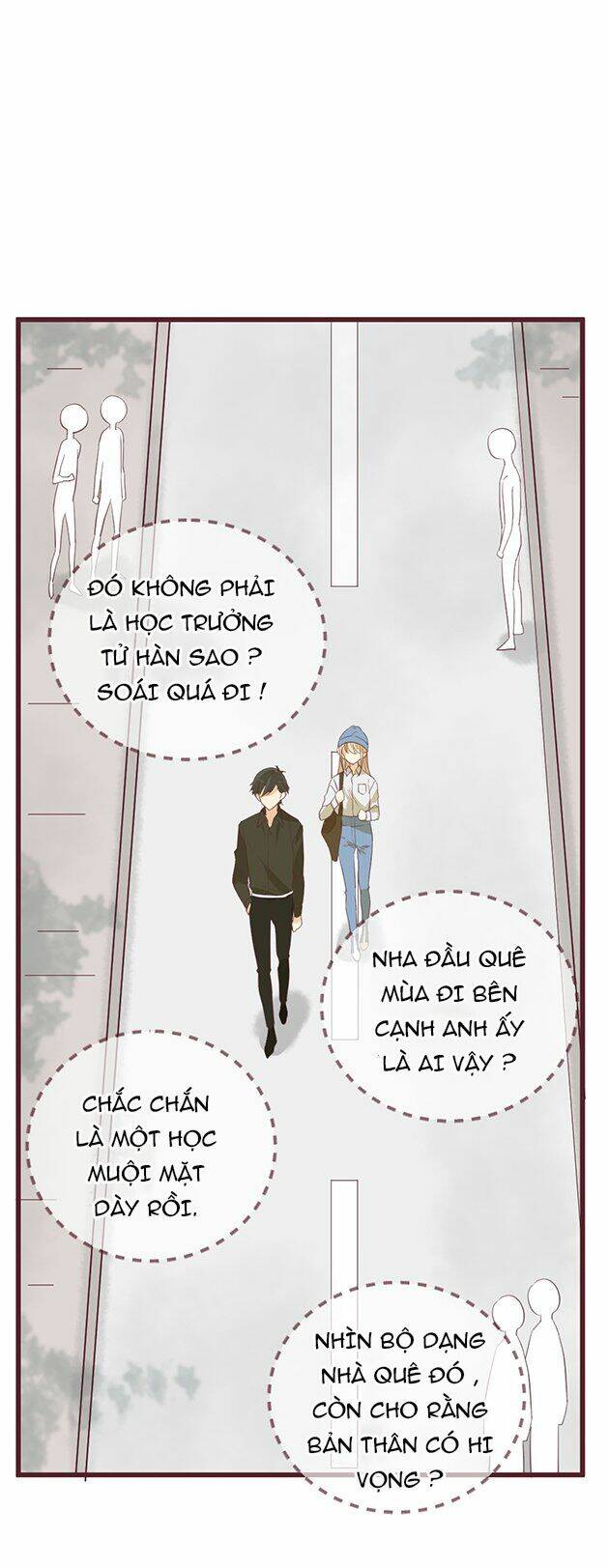 hoa đào nhẹ rơi đẹp như em chapter 2 30