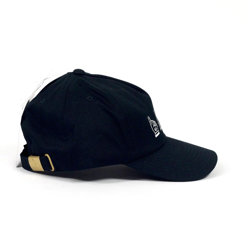 Nón Vans M Wilken 5-Panel Curved Bill-Hat VN0A3I1LBLK