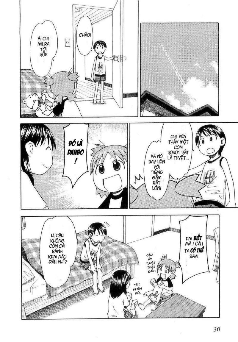 yotsubato! chapter 28 31
