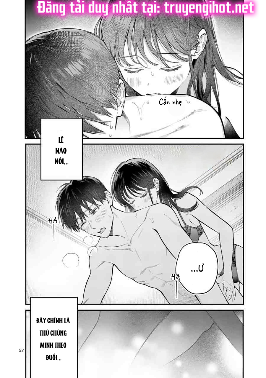 [18+] bộ con gái thì không công được sao? chapter 17.2 11