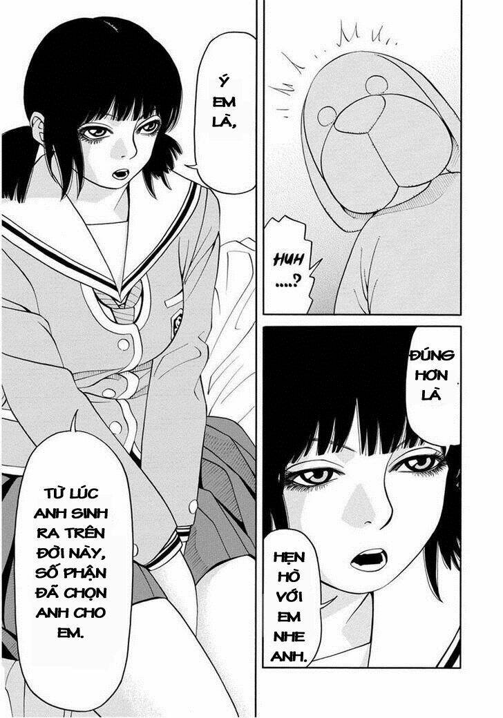 kanojo wa sore o gaman dekinai chapter 3 8