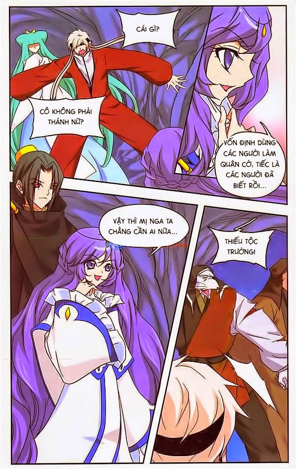 mỹ hình yêu tinh đại hỗn chiến chapter 39 9