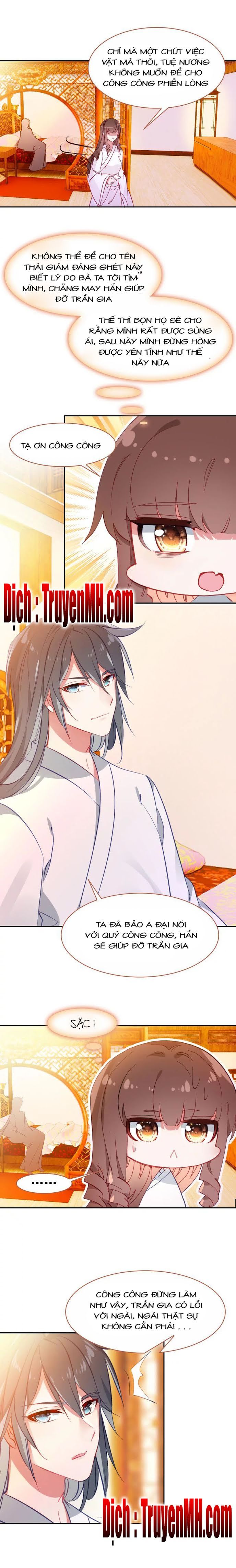 Gả Cho Một Tên Thái Giám Đáng Ghét chapter 61 - Trang 3