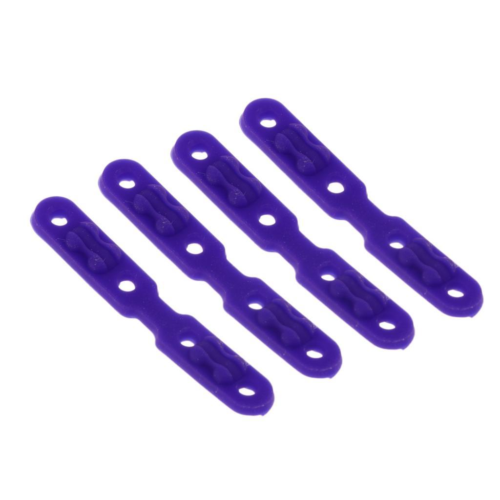 4 Pcs Badminton Racket Racquet Grommets Eyelets String Tube