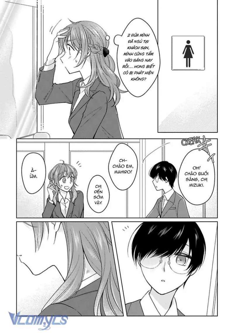 [18+] chuyện tình lãng mạng nơi công sở chapter 9 27