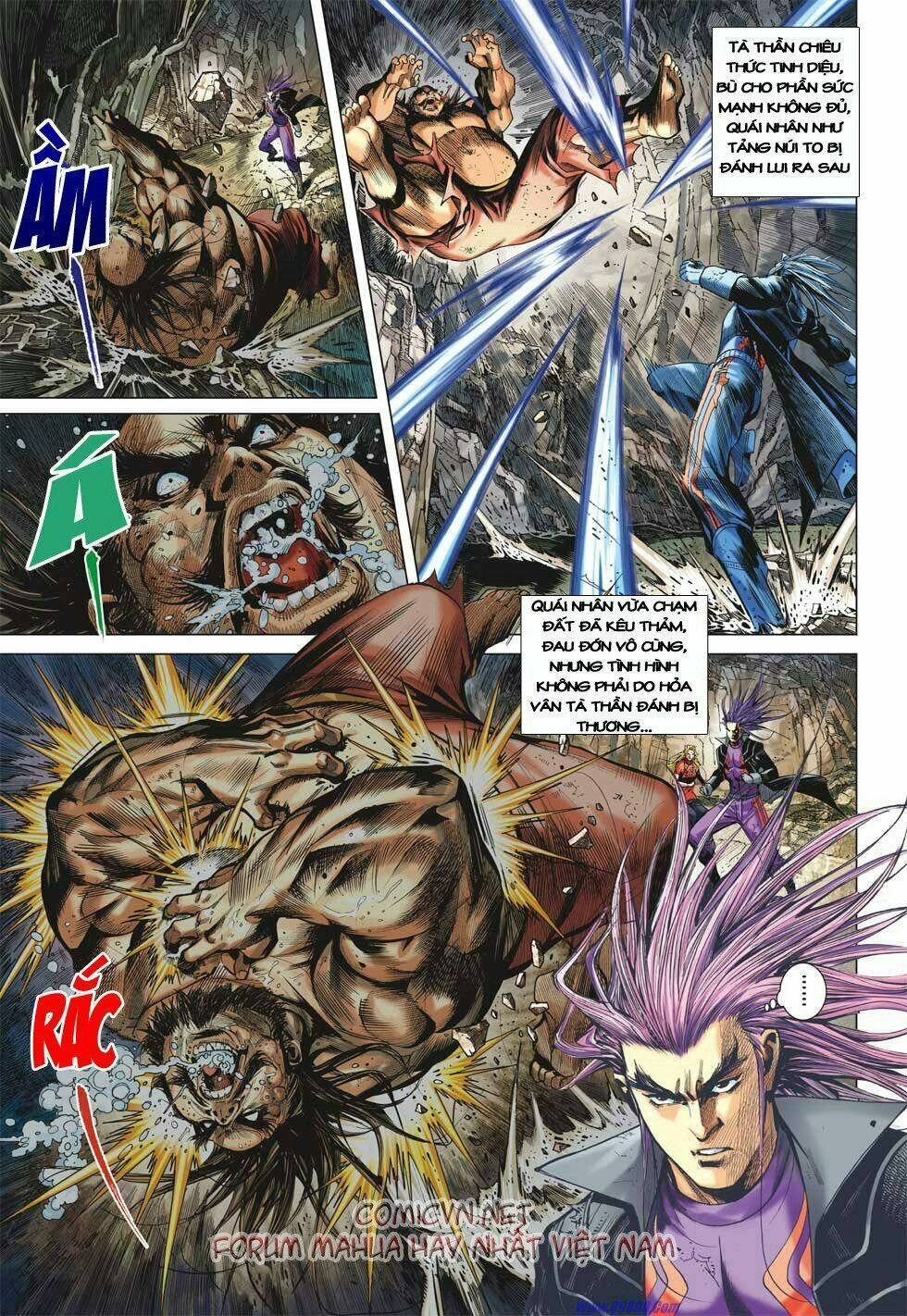 hoả vân tà thần ii chapter 7 15