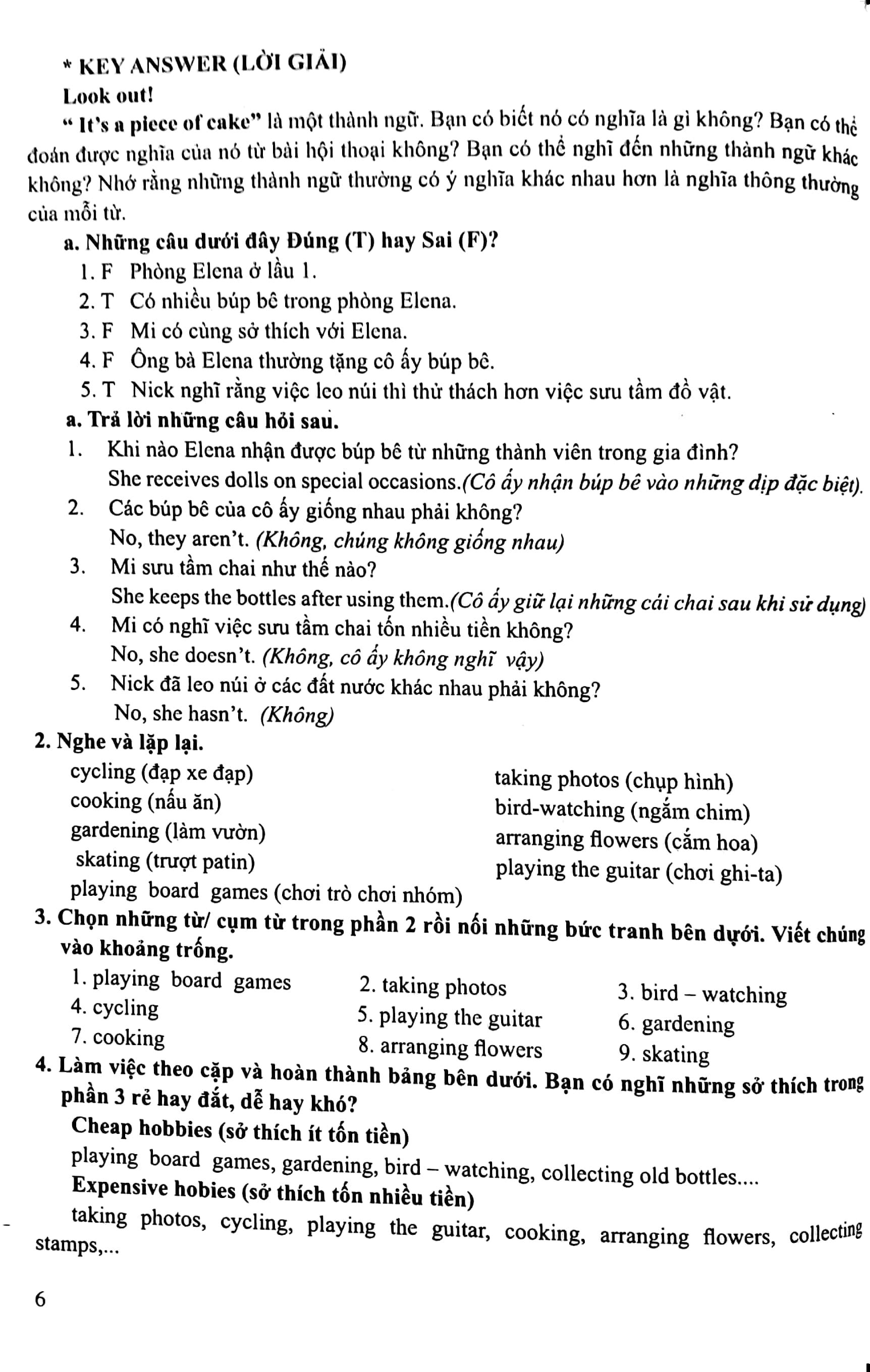 Học Tốt Tiếng Anh Lớp 7