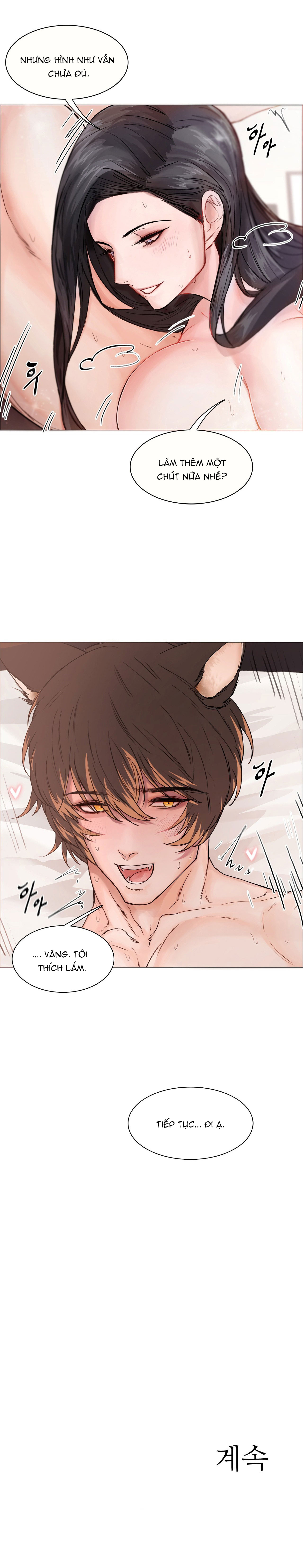 [18+] cún con của chủ nhân chapter 1.2 21